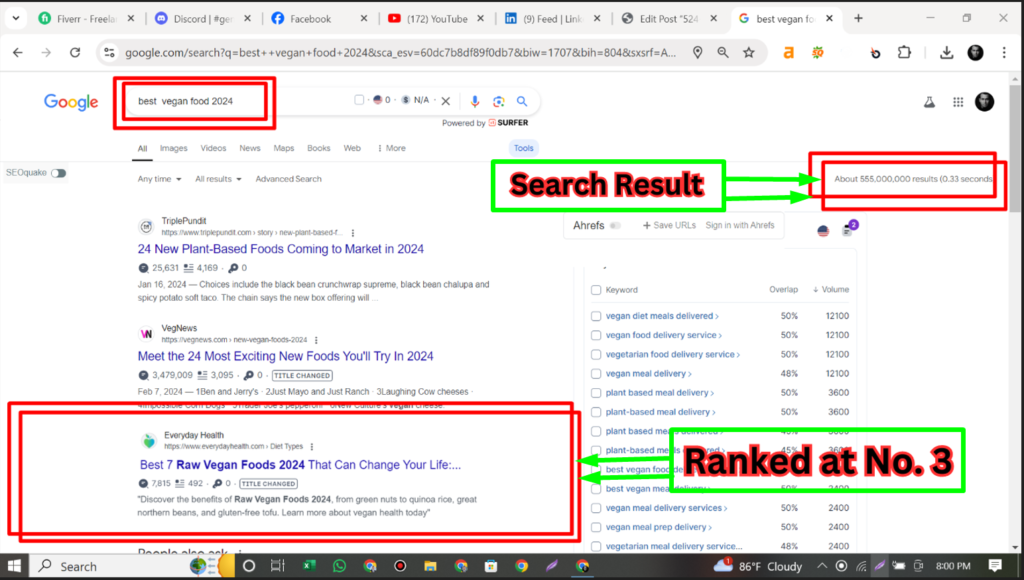 trust seo - hridoy chowdhury - ranking website - free audit