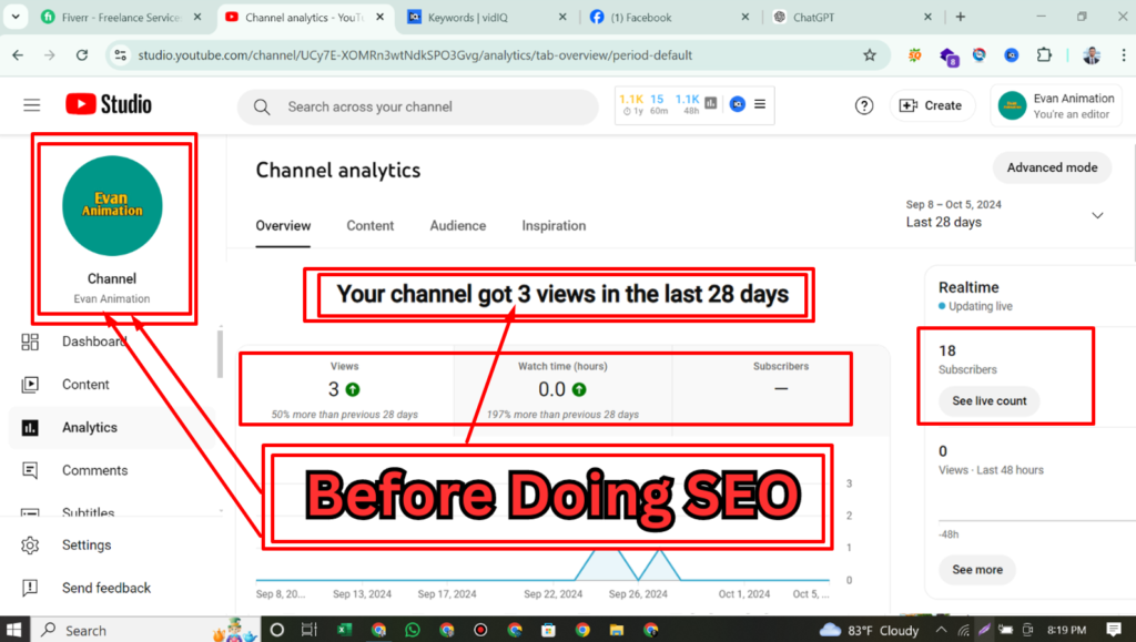 youtube seo - youtube video promotion 